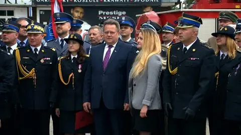 Dzień Strażaka minister obchodził w swoim regionie przez trzy dni