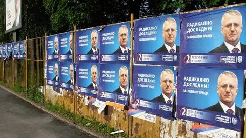 Serbia: Podejrzany o zbrodnie wojenne z kościelnym orderem