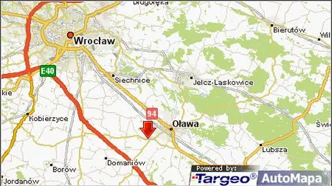 Wypadek pod Oławą. Jedna osoba nie żyje, sprawca uciekł