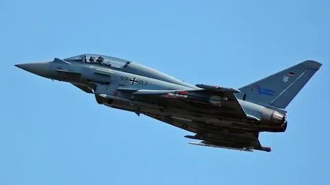 Niemcy uziemili Eurofightery