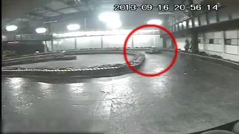 "Nagle zobaczyłem, że jest dziura w ścianie. Pomyślałem jedno: Sandra"