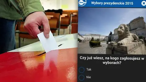 Sonda: czy już wiesz, na kogo zagłosujesz w wyborach?