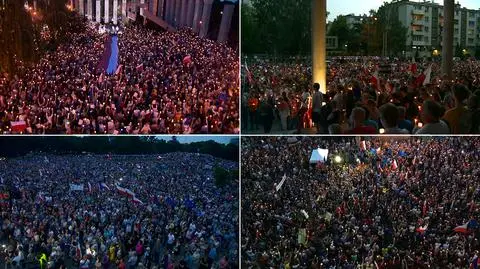 Protesty w wielu miastach kraju