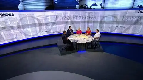 Loża prasowa 29.07.2018