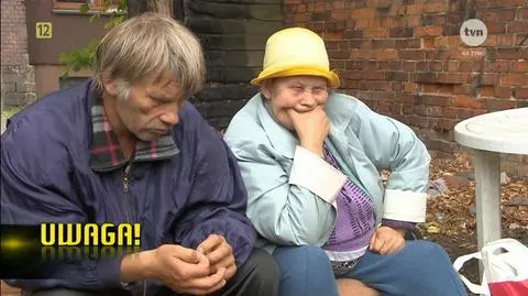 Dwoje niepełnosprawnych wyrzucono na bruk
