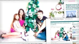 Para osierociła córkę