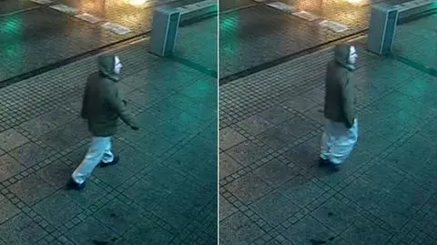 Napadł na kobietę, usiłował ją zgwałcić, spłoszył go rowerzysta