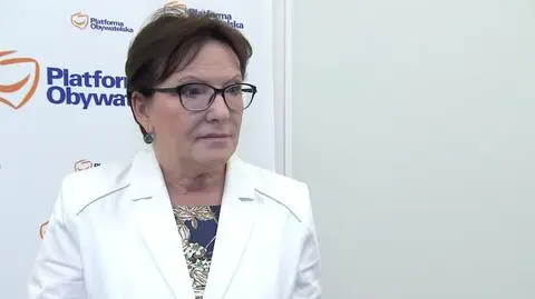 Kopacz o rozmowach Szydło z wiceszefem KE