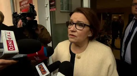 Minister Zalewska spotkała się z nauczycielami