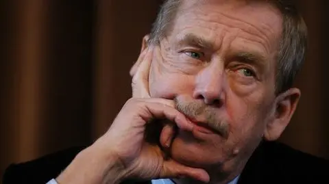 Życie Havla nie jest zagrożone