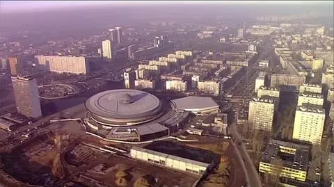 Spodek przecieka. "To nic w porównaniu ze Stadionem Narodowym"