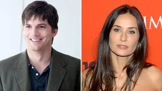 Kutcher zdradził Moore z młodą gwiazdką Hollywood Milą Kunis