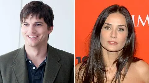 Ashton Kutcher wystąpił o rozwód z Demi Moore