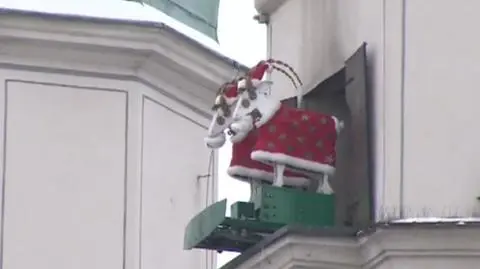 Poznań ubrał koziołki na zimę