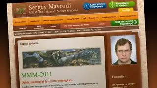 Strona internetowa piramidy powstała nawet po polsku