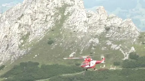 Taternicy tłumaczą, jak zachowywać się w górach w czasie burzy