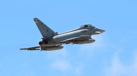 Misja Baltic Air Policing działa od 2009 roku (wideo archiwalne z lutego 2016 roku)