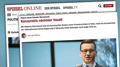 Morawiecki po desygnowaniu na premiera RP 