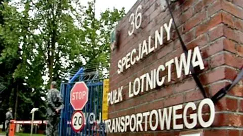 Część z 36. specpułku wraca do pracy