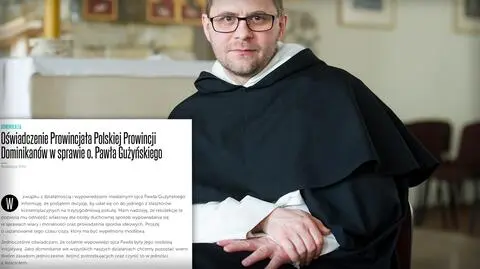 Ojciec Gużyński: zawsze stanę uczciwie w obronie osób LGBT, gdy ich prawa będą łamane (fragment "Faktów po Faktach" z 5.08.2019)