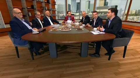 Politycy w programie "Kawa na ławę"