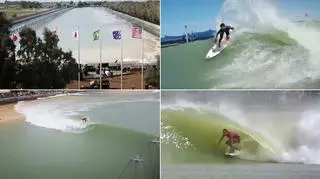 Ranczo dla surferów na pustyni