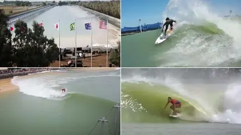 Ranczo dla surferów na pustyni w Kalifornii