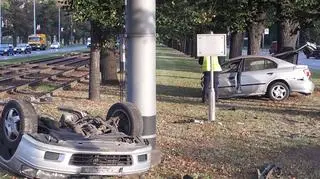 Kierowca zginął na miejscu