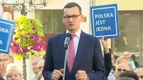 Premier Morawiecki nie stanie przed sądem w trybie wyborczym