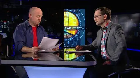 "Dwie prawdy" w TVN24 od poniedziałku do piątku o godz. 21