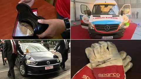 Akcja charytatywna Caritas. Licytacja papieskich prezentów