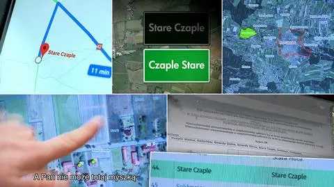 Nazewnicze zmiany na mapie Polski