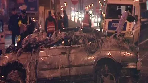 Fatalny finisz ucieczki bmw przed ochroniarzami
