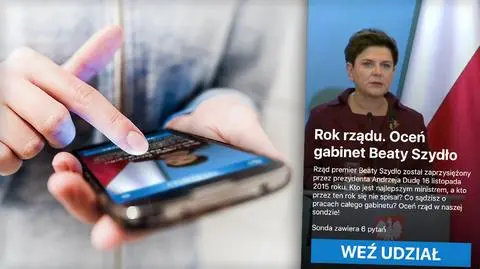 Rok rządu Beaty Szydło. Sonda TVN24