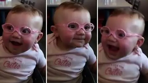 10-miesięczna Piper zobaczyła rodziców. Jak wykryć wady wzroku?