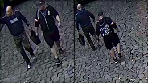 To oni mieli wybić szyby w oknie mieszkania Michała Tuska