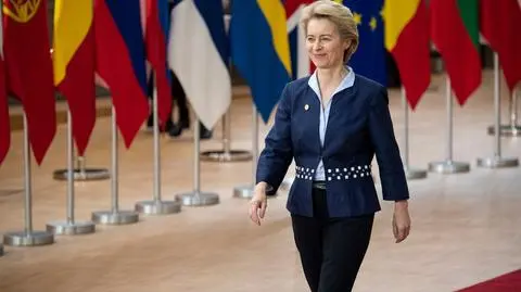 Ursula von der Leyen rozmawiała z Donaldem Trumpem. Mają się spotkać na początku roku