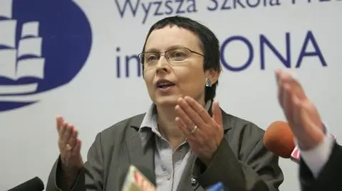 "Szefowa MEN pisze sobie scenariusz odwołania"