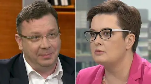 Politycy o sędzim Łączewskim w "Kawie na ławę"