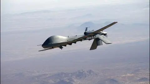 Dron MQ-1C Gray Eagle mogą pozostawać w powietrzu przez 24 godziny