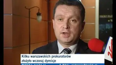 Maciej Kujawski z Prokuratury Okręgowej