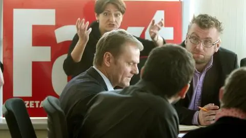 Jednodniowy naczelny "Faktu"