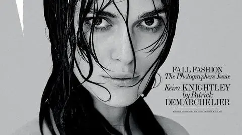 Keira Knightley pokazała piersi w proteście. "Ciało kobiety to pole bitwy"