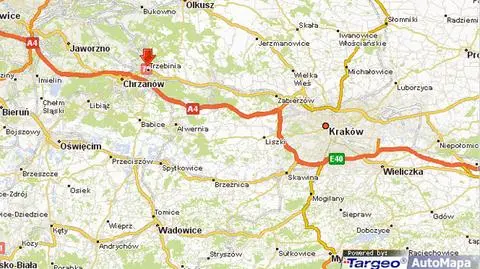 Dwa pociagi skierowane na jeden tor. Zły sygnał samafora