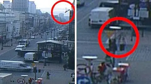 Niebezpieczny wypadek 
"na żywo"