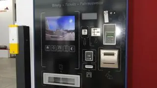 Wygląd tego automatu różni się od obecnych