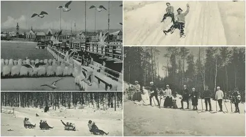 Zimowy Sopot na przedwojennych zdjęciach 