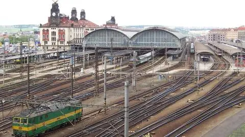 Kolejowy słupnik nawiedza Czechy