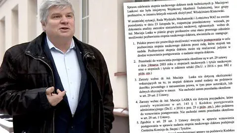 Posłowie PO o zamieszaniu wokół dr