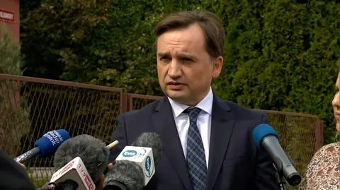Zbigniew Ziobro: poleciłem zbadać działania prokuratora w sprawie byłego polityka PiS